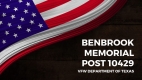 Logo of Benbrook VFW Post 10429